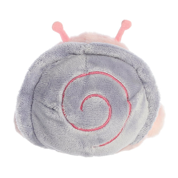 Palm Pals Shelby Snail 12cm Soft Toy