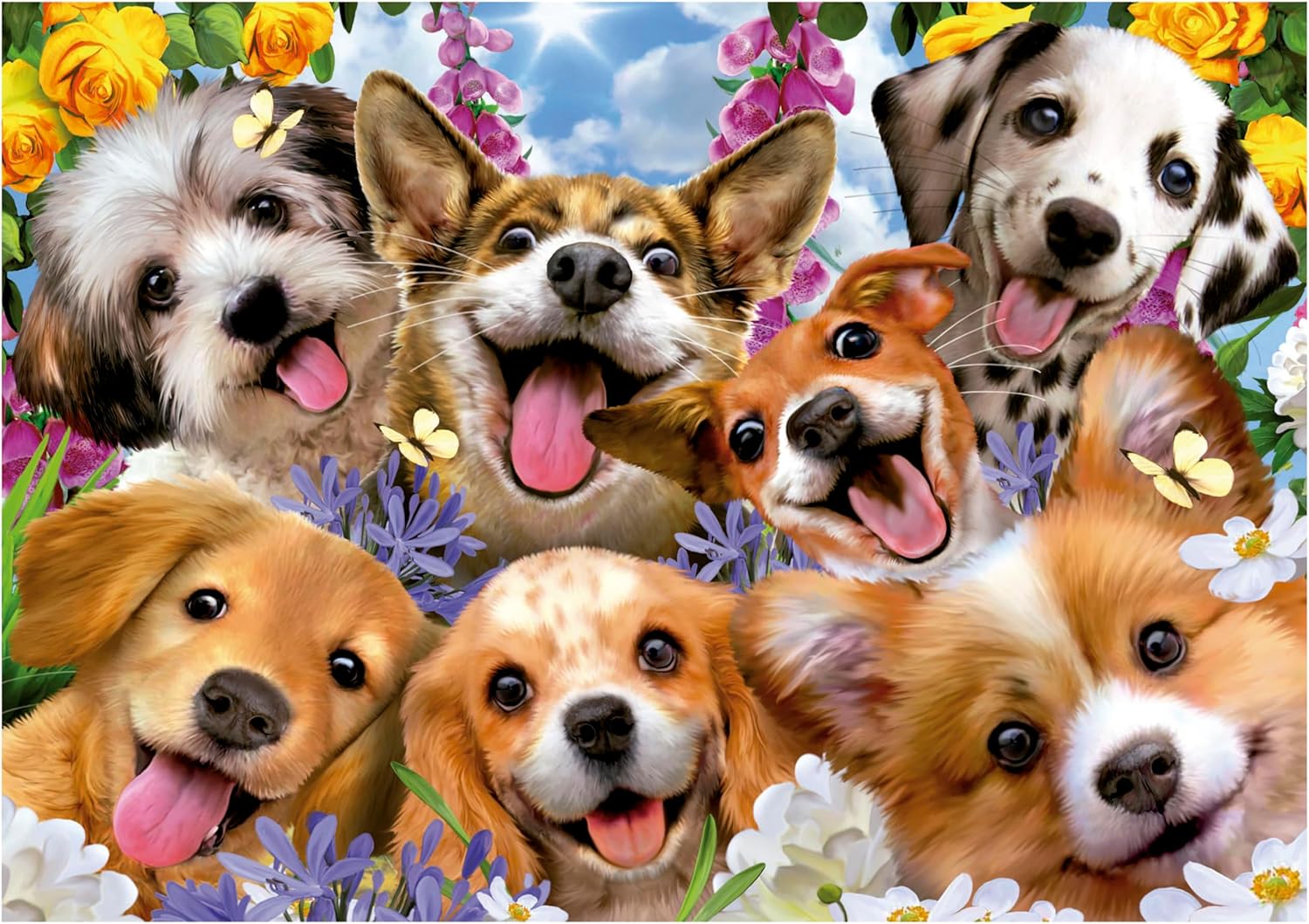 Prime 3D Howard Robinson: Puppy Selfie - 48 pc Puzzle