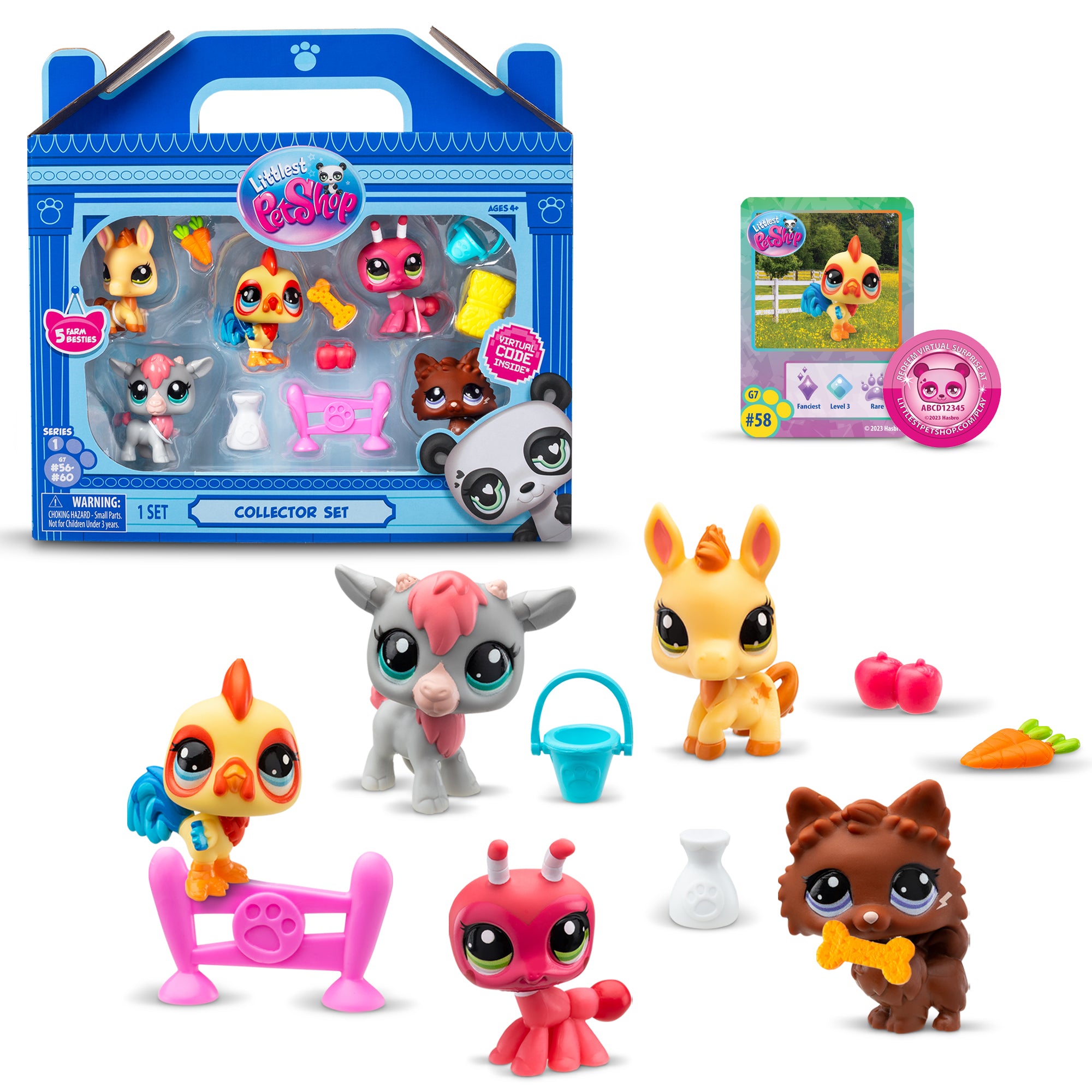 Littlest Pet Shop Farm Collector Set