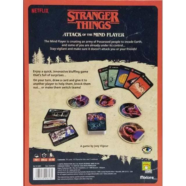 Stranger Things Attack of the Mind Flayer