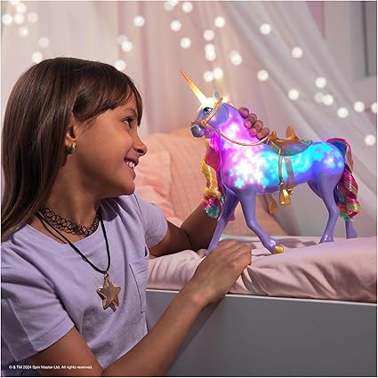 Unicorn Academy Interactive Rainbow Light-up Wilds