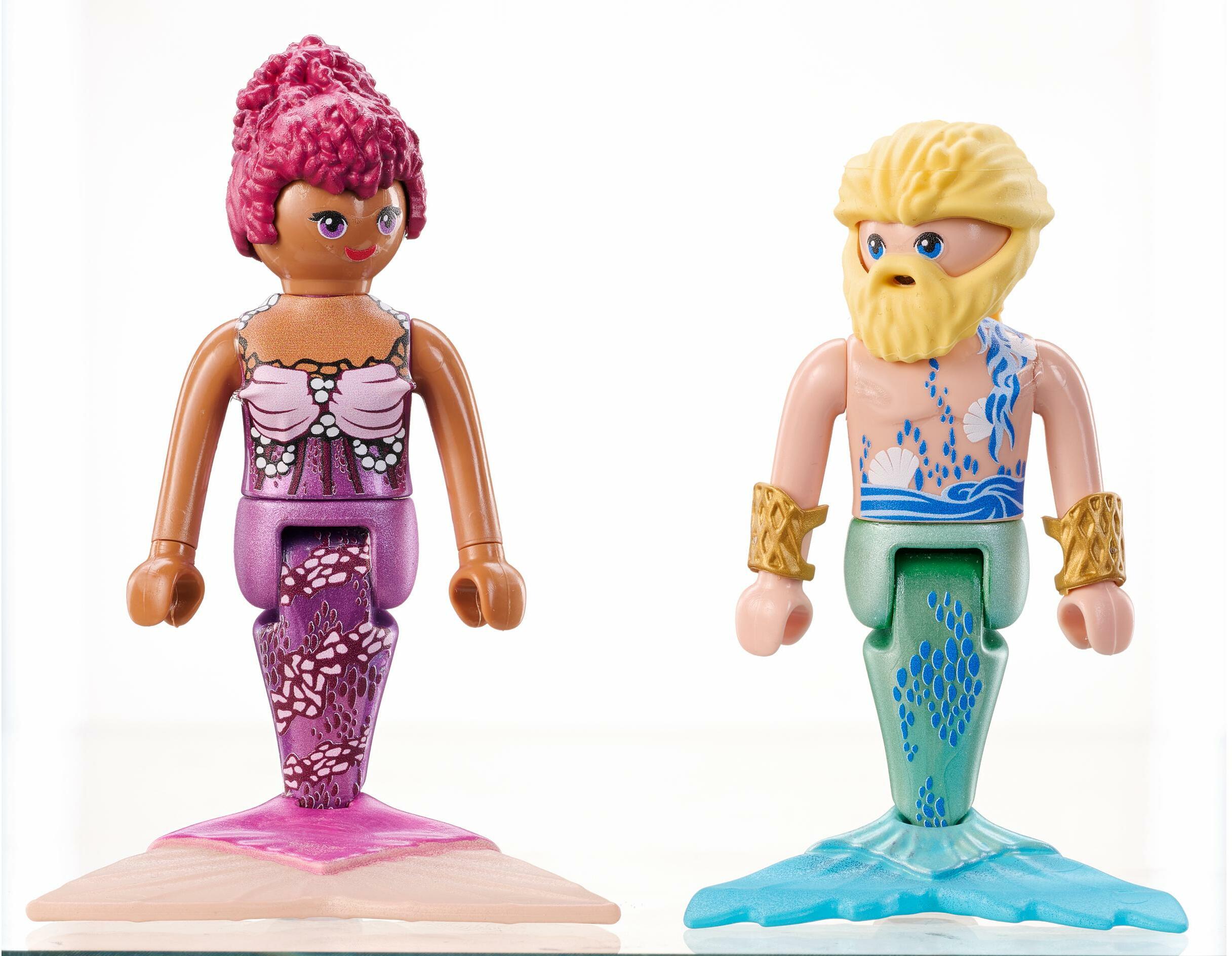 Playmobil Mermaid and Triton