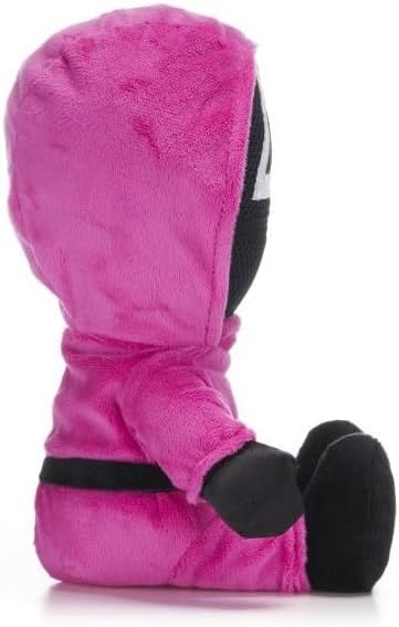 Squid Games Pink Guard 23cm Plush Assortment