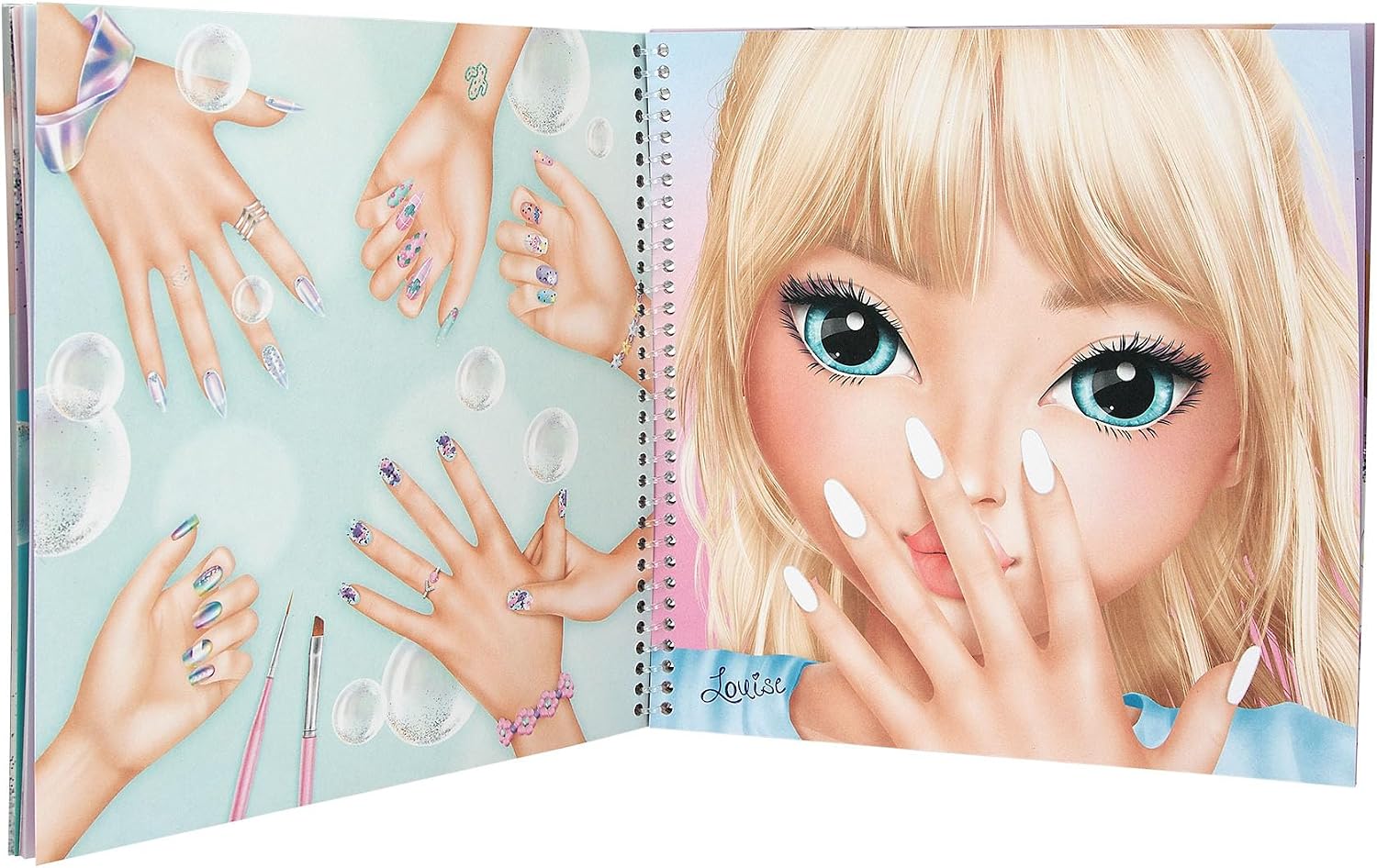 TOPModel Create Your Hand-Design