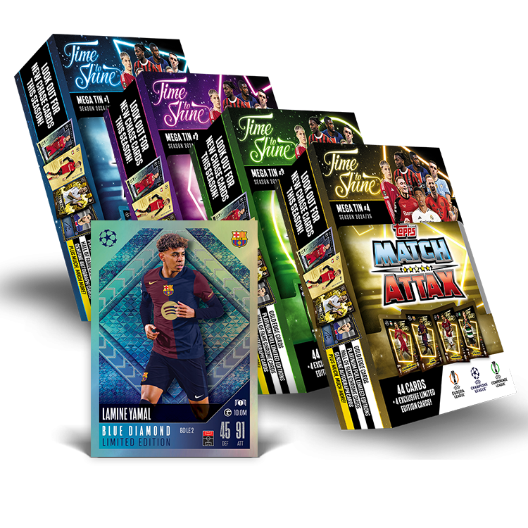 Match Attax 24/25 Mega Tin