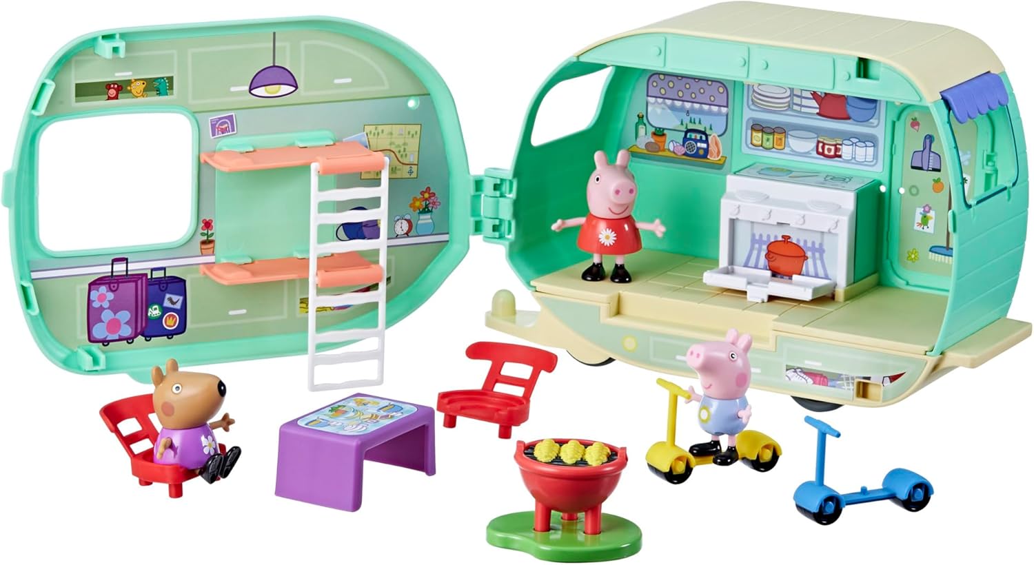 Peppa Pig Peppas Caravan
