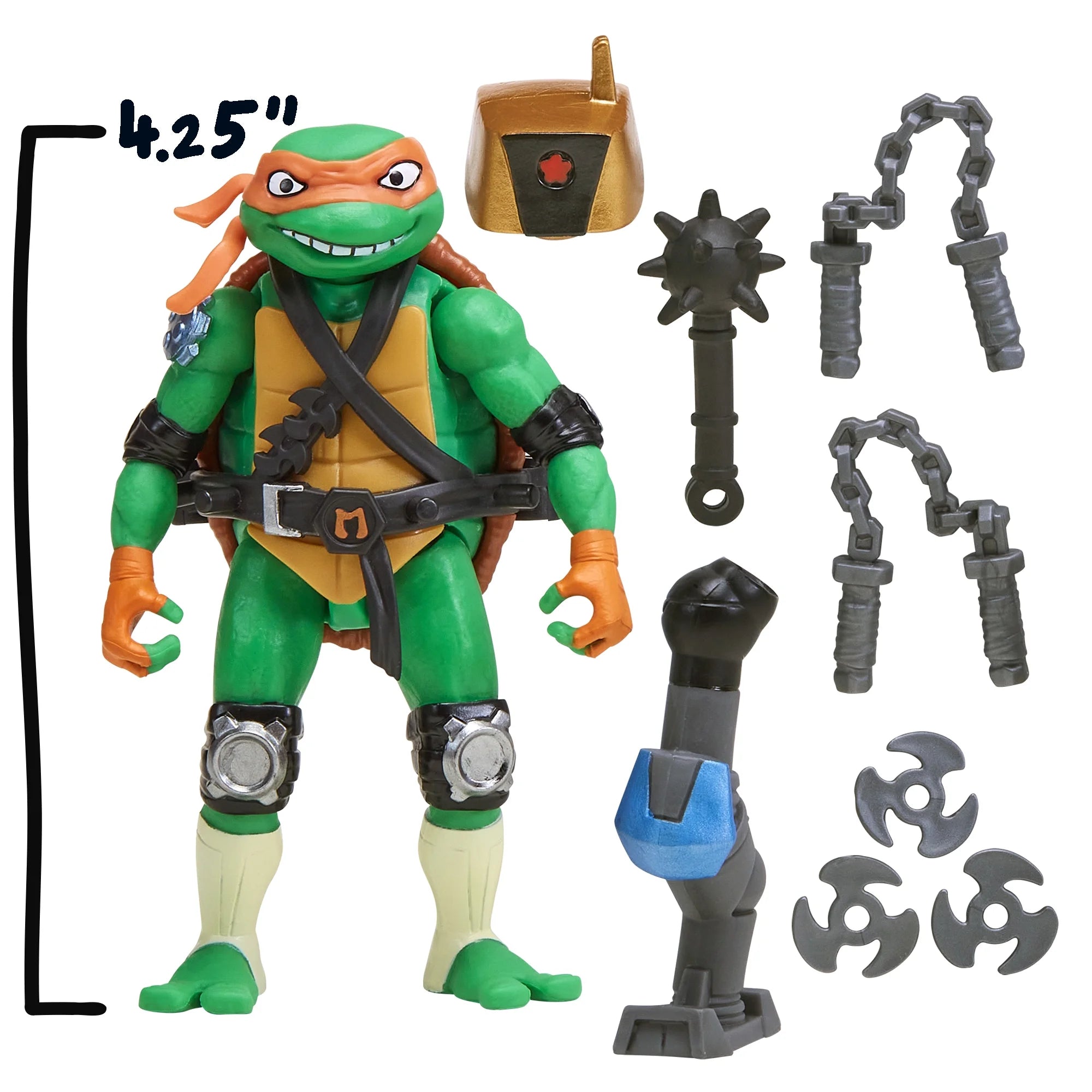 Tales of the TMNT Mix N Match Mutations Mikey