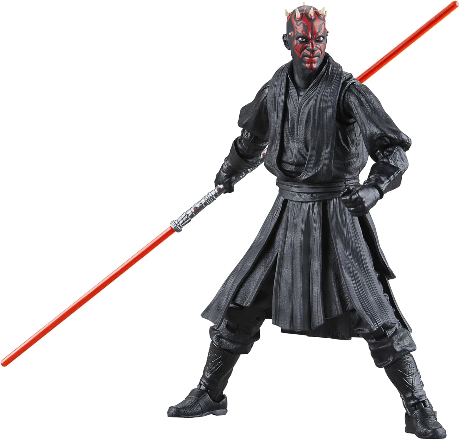 Star Wars The Black Series Darth Maul Action Figure