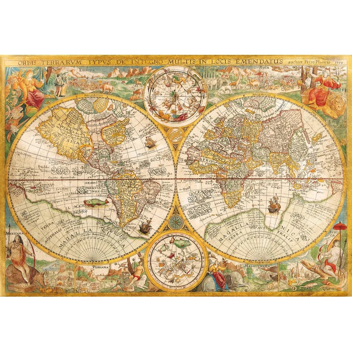 Clementoni Ancient Map 2000 Piece Jigsaw