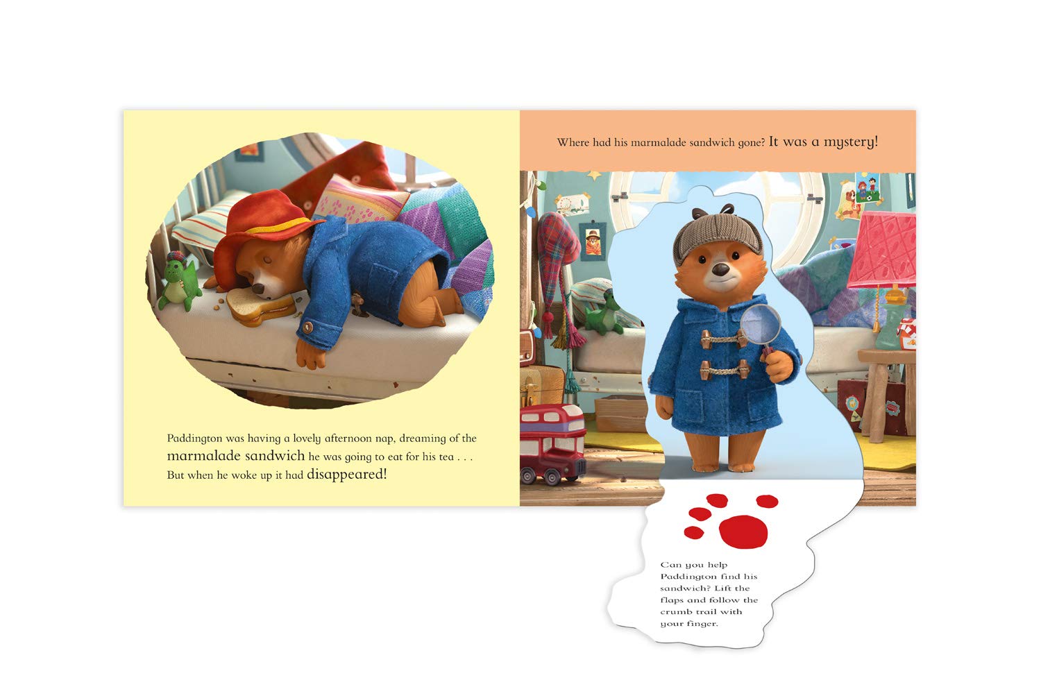 The Adventures of Paddington The Missing Sandwich