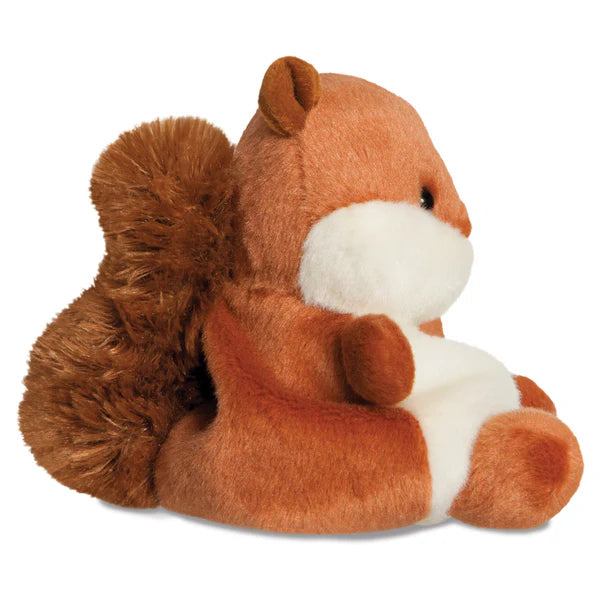 Palm Pals Nibbles Squirrel 12cm Soft Toy