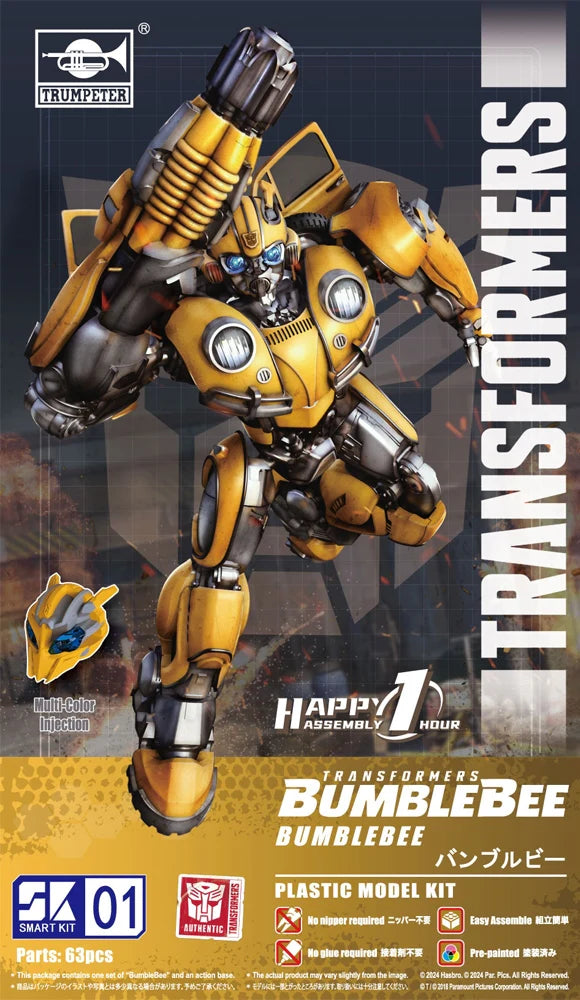 Bumblebee: Transformers Smart Model Kit 01