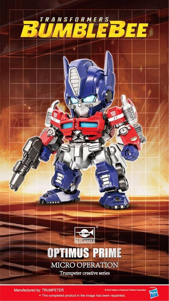 TF-6 Optimus Prime: Transformers Smart Model Kit
