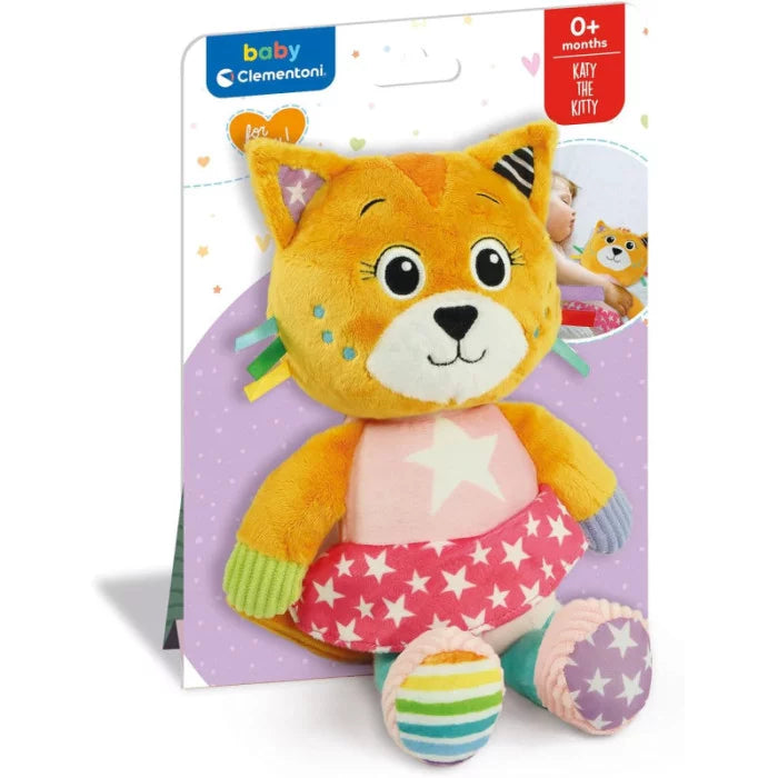 Baby Clem Katy The Kitty Plush Toy