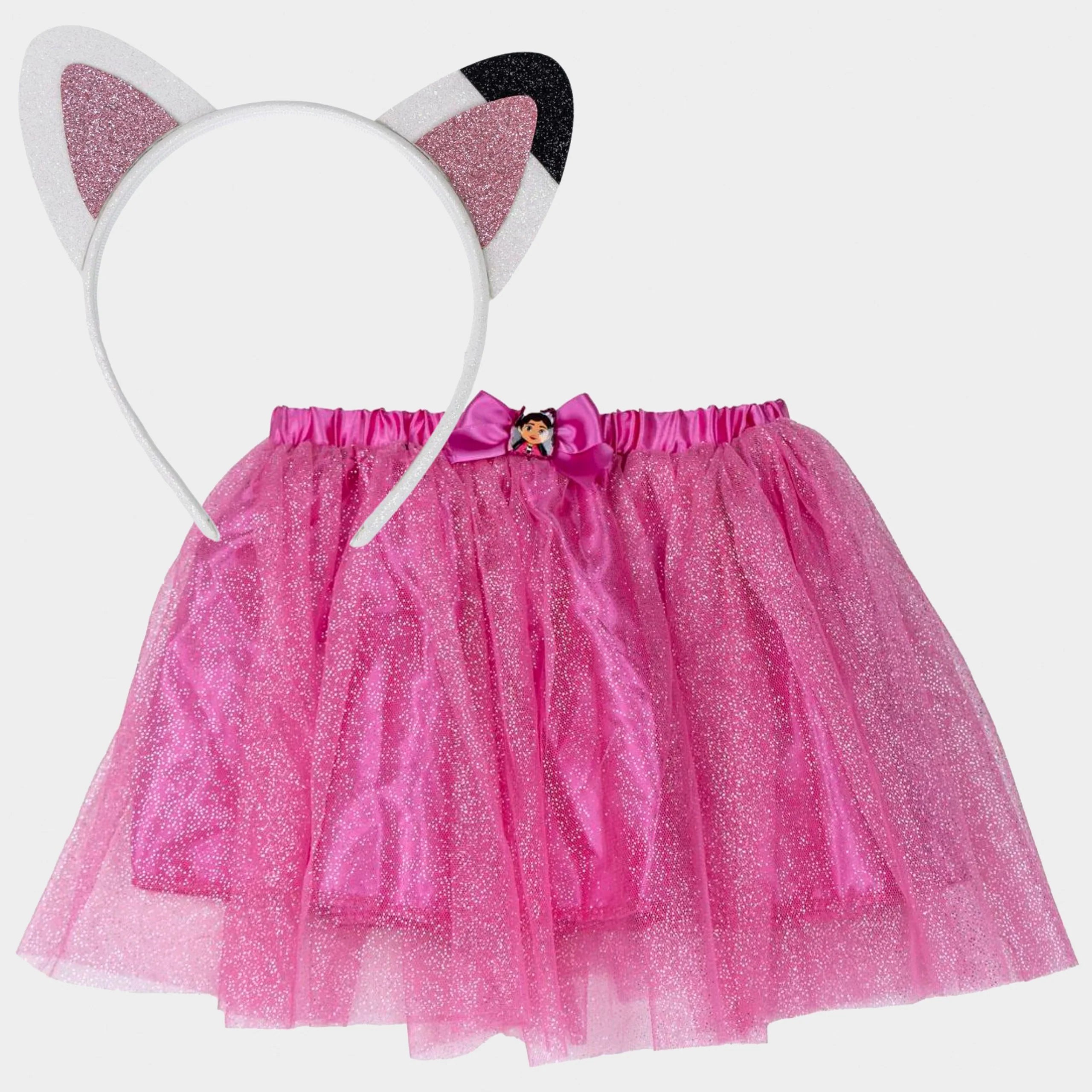 Gabbys Dollhouse Tutu & Headband Set