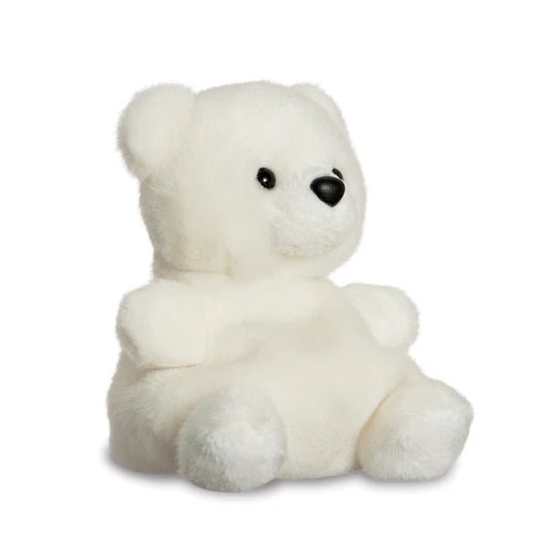 Palm Pals Snowy Polar Bear 12cm Soft Toy