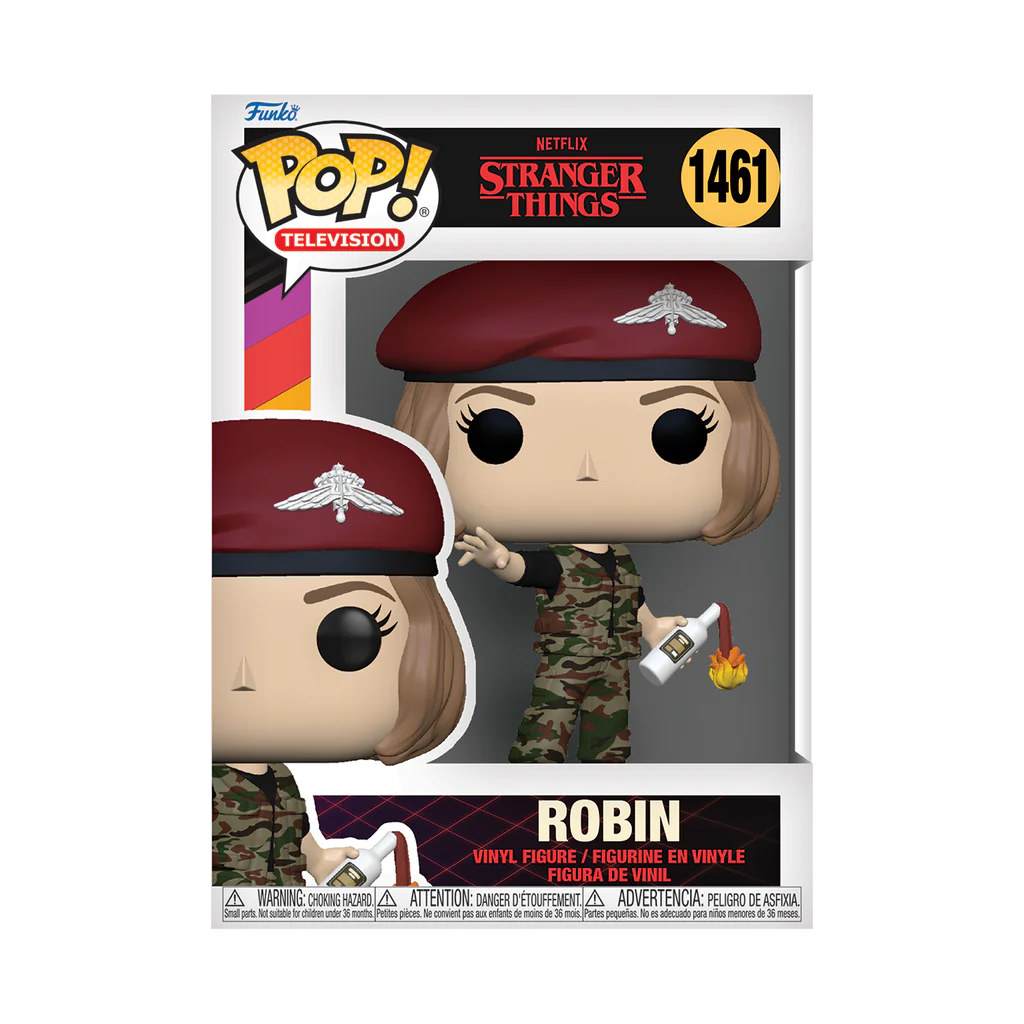 Funko Stranger Things Robin w/ Cocktail #1461