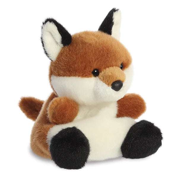 Palm Pals Sly Fox 12cm Soft Toy
