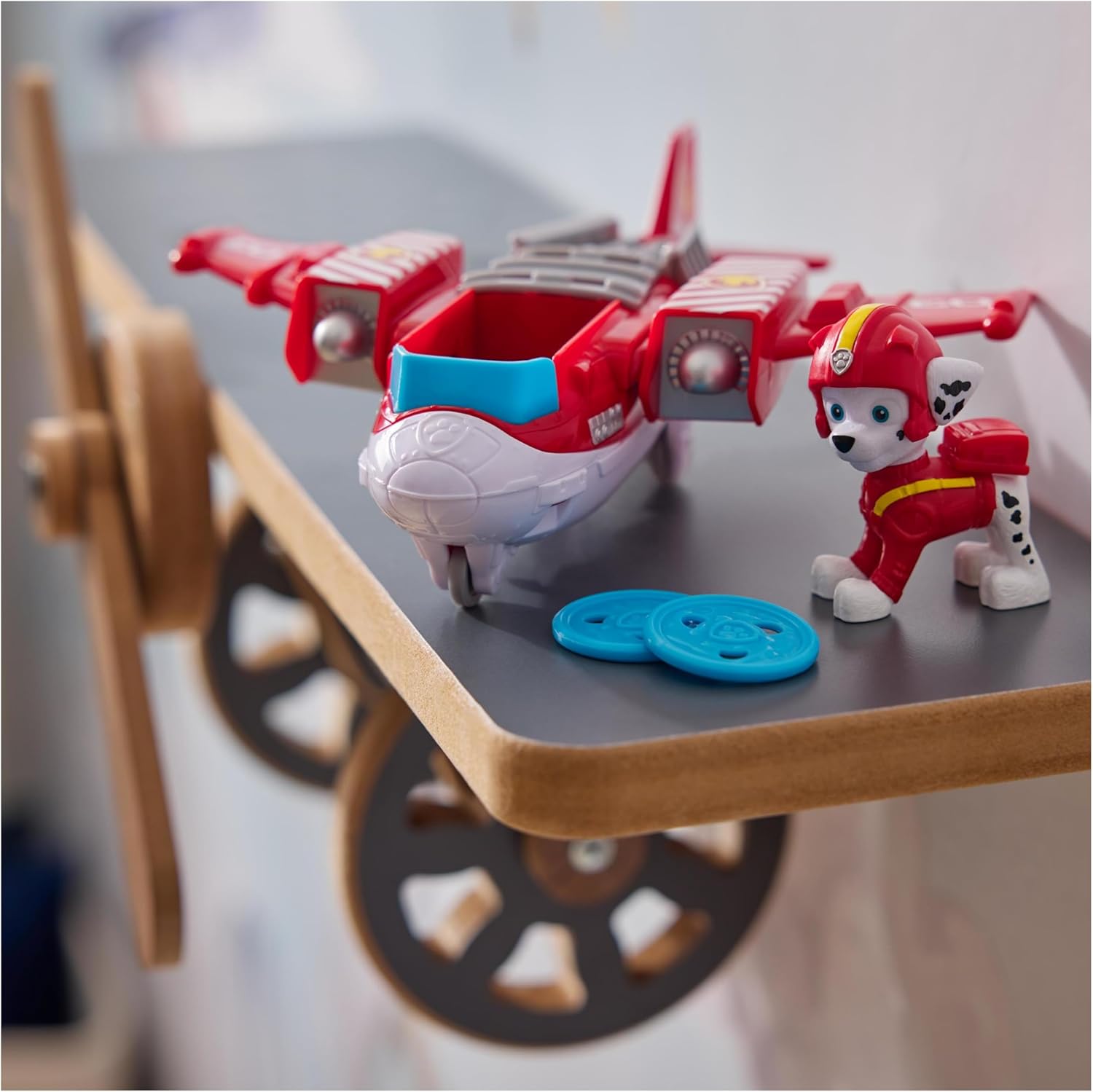 PAW Patrol Air Rescue Toy Marshall Hero Hydro Plan