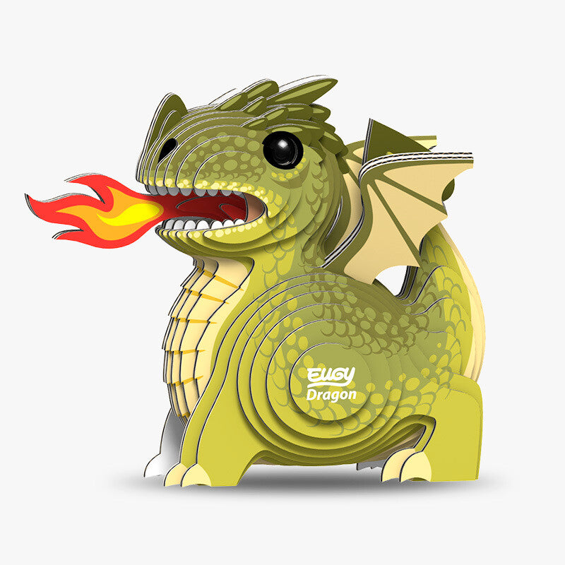 EUGY Dragon 3D Puzzle