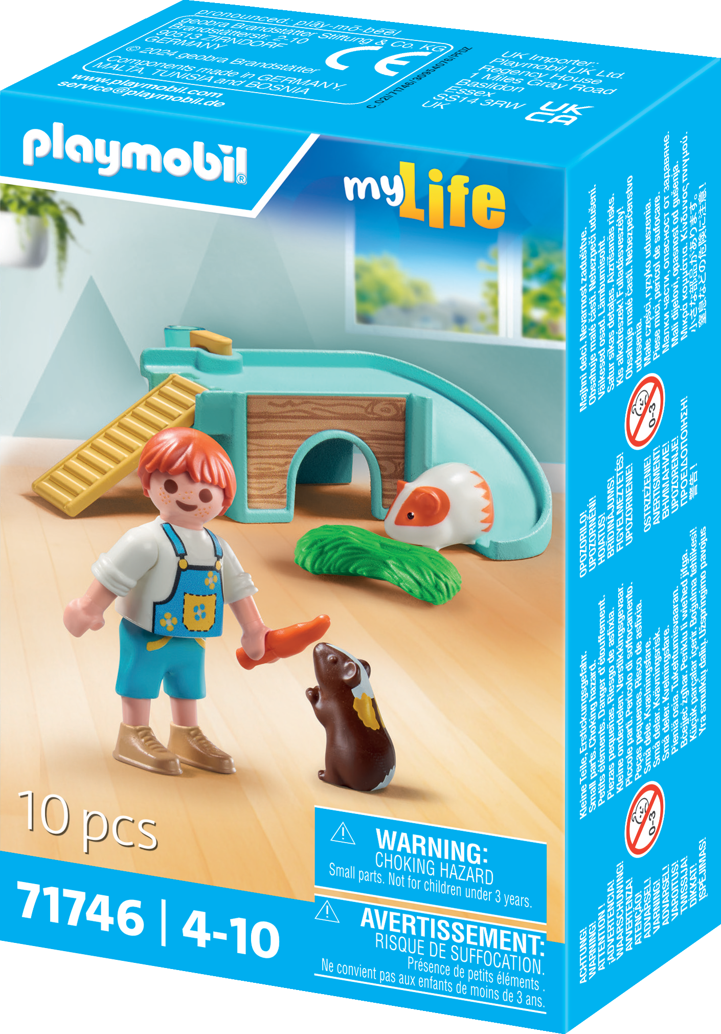 Playmobil Guinea Pig House 71746