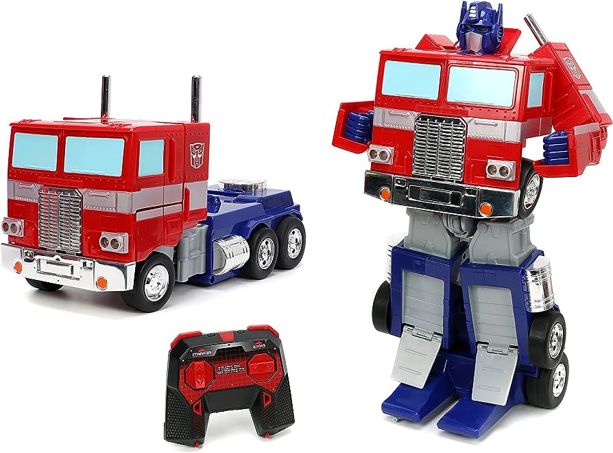 Transforming Radio Controlled Optimus Prime