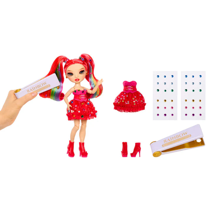 Rainbow High Doll Be Dazzling Vivienne Rouge