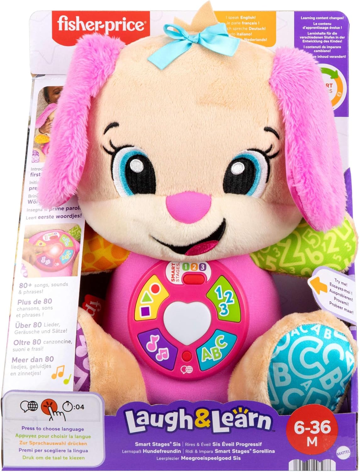 Fisher Price Laugh & Learn Lil Sis Puppy