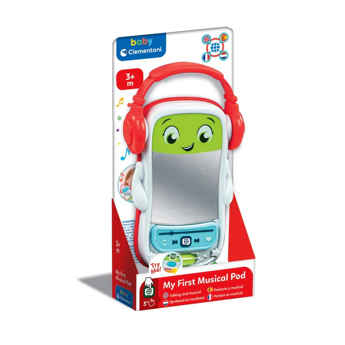 Baby Clementoni My First Musical Pod
