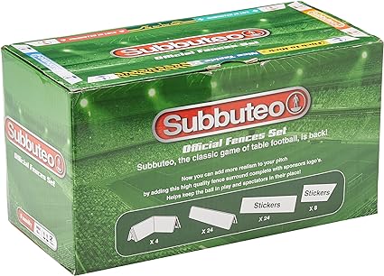 Subbuteo Pitchside Fences