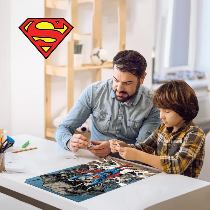 Prime 3D DC Comics Super Strength 300 pc Puzzle