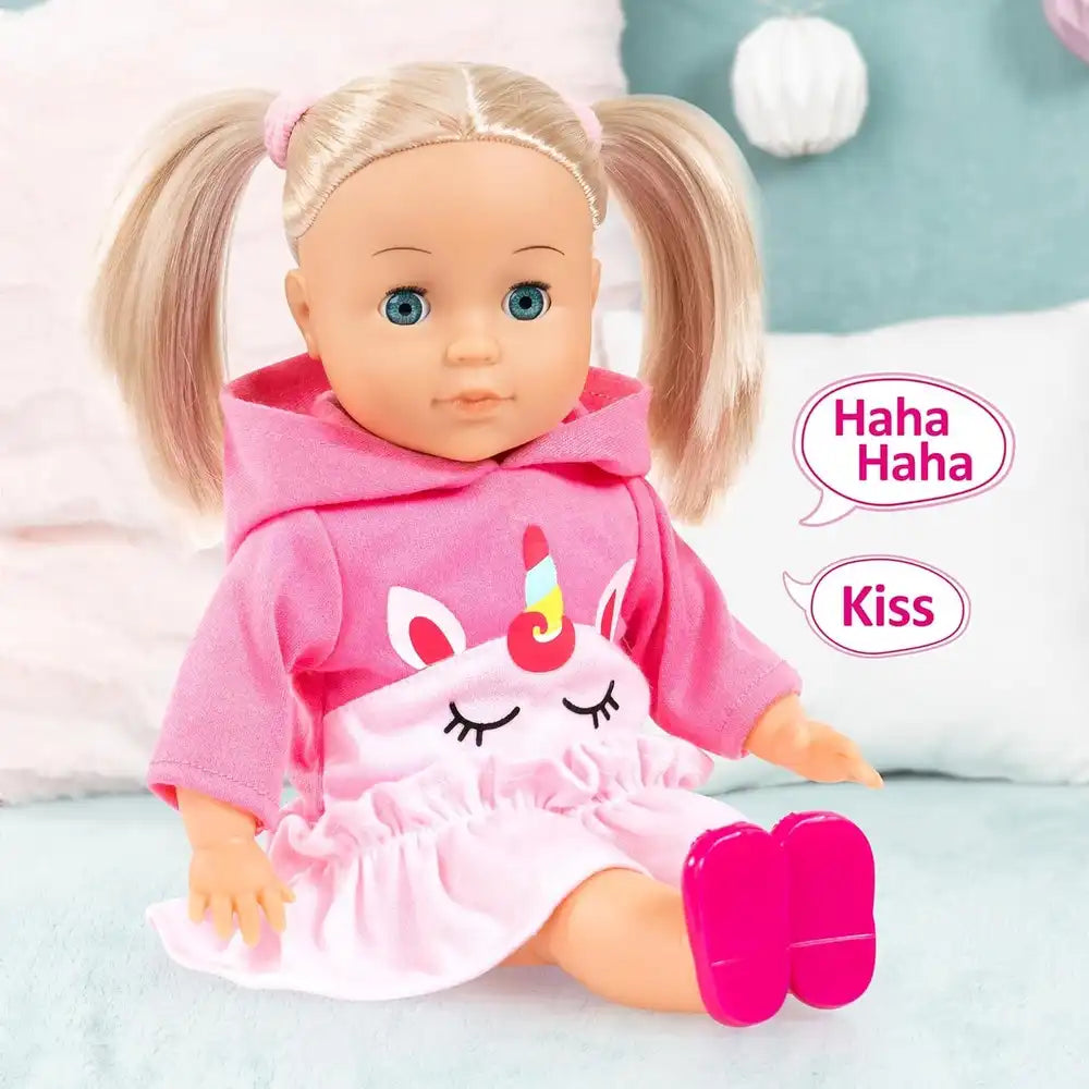 Charlene 33cm Kiss & Laugh Doll
