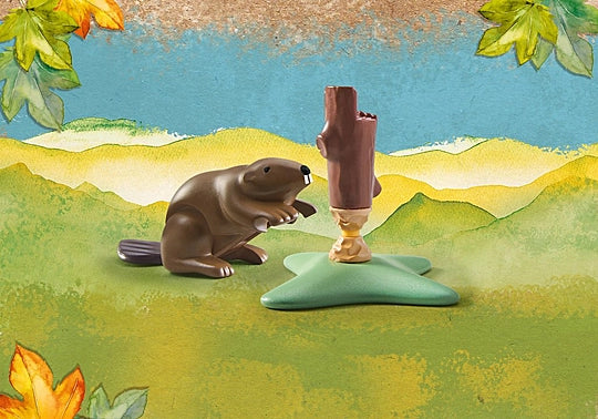 Playmobil Wiltopia Beaver