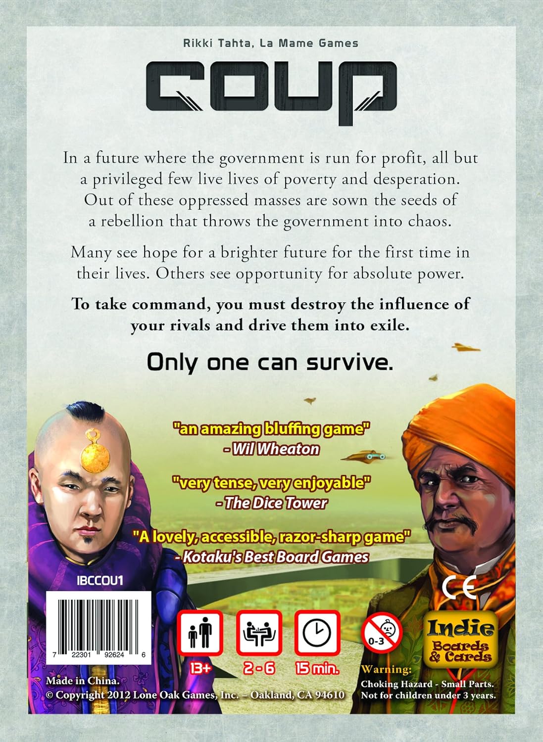 Coup | Board Game