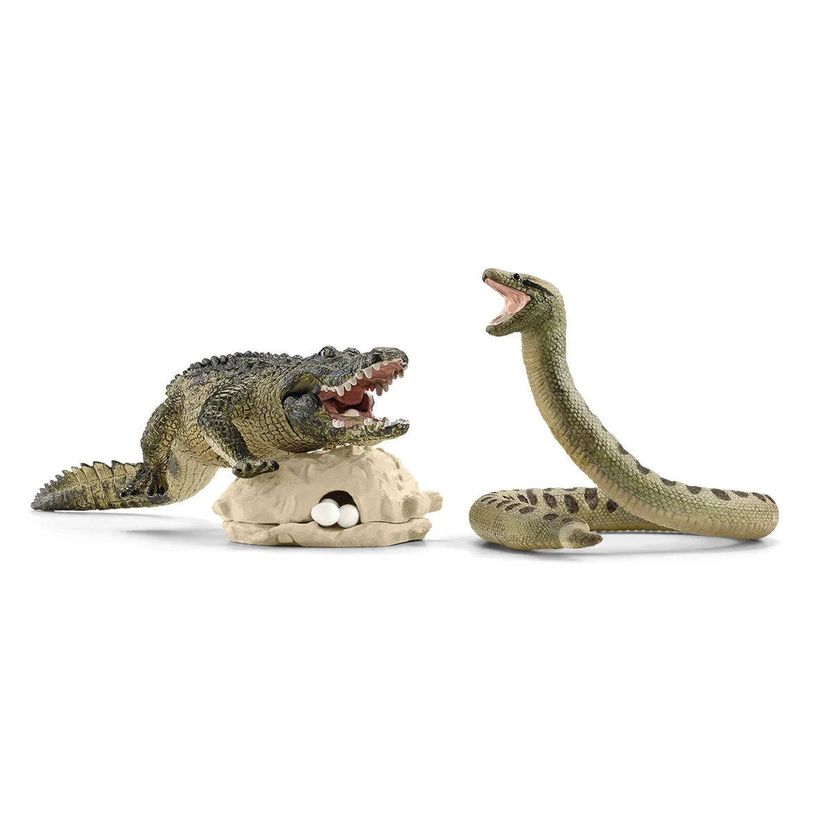 Schleich Danger in the Swamp Playset