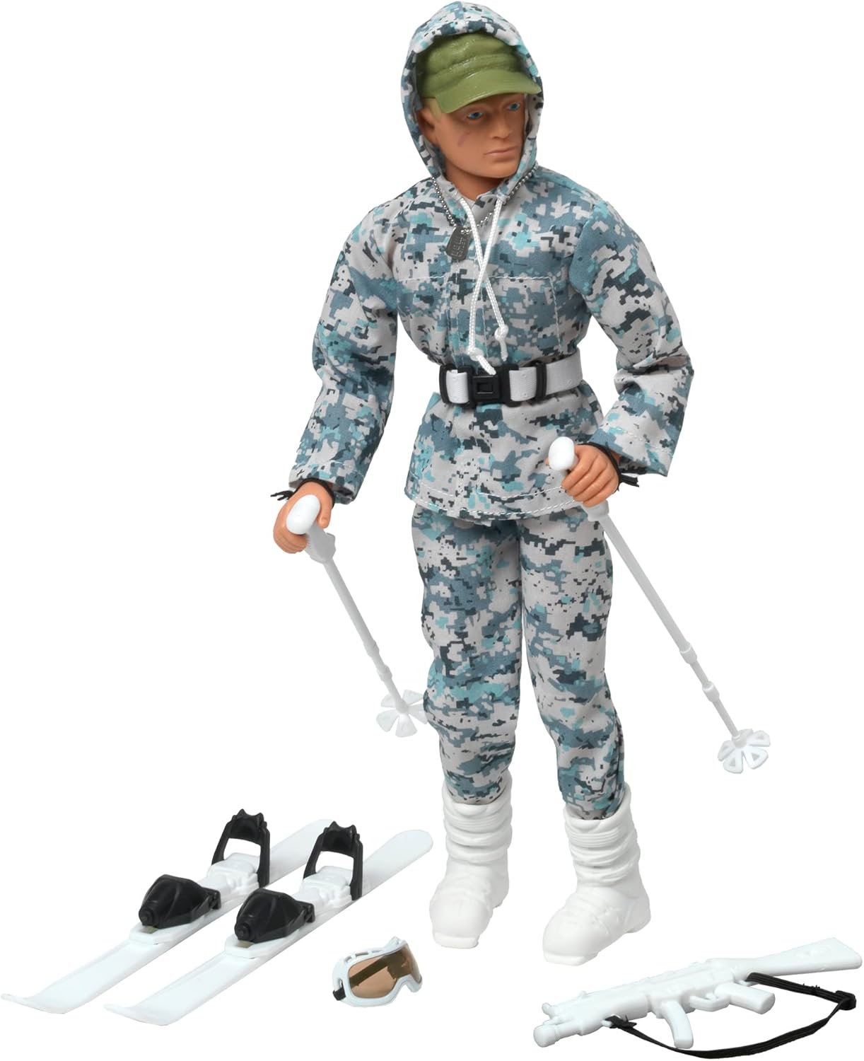 Action Man Freeze Force Figure with Accessories