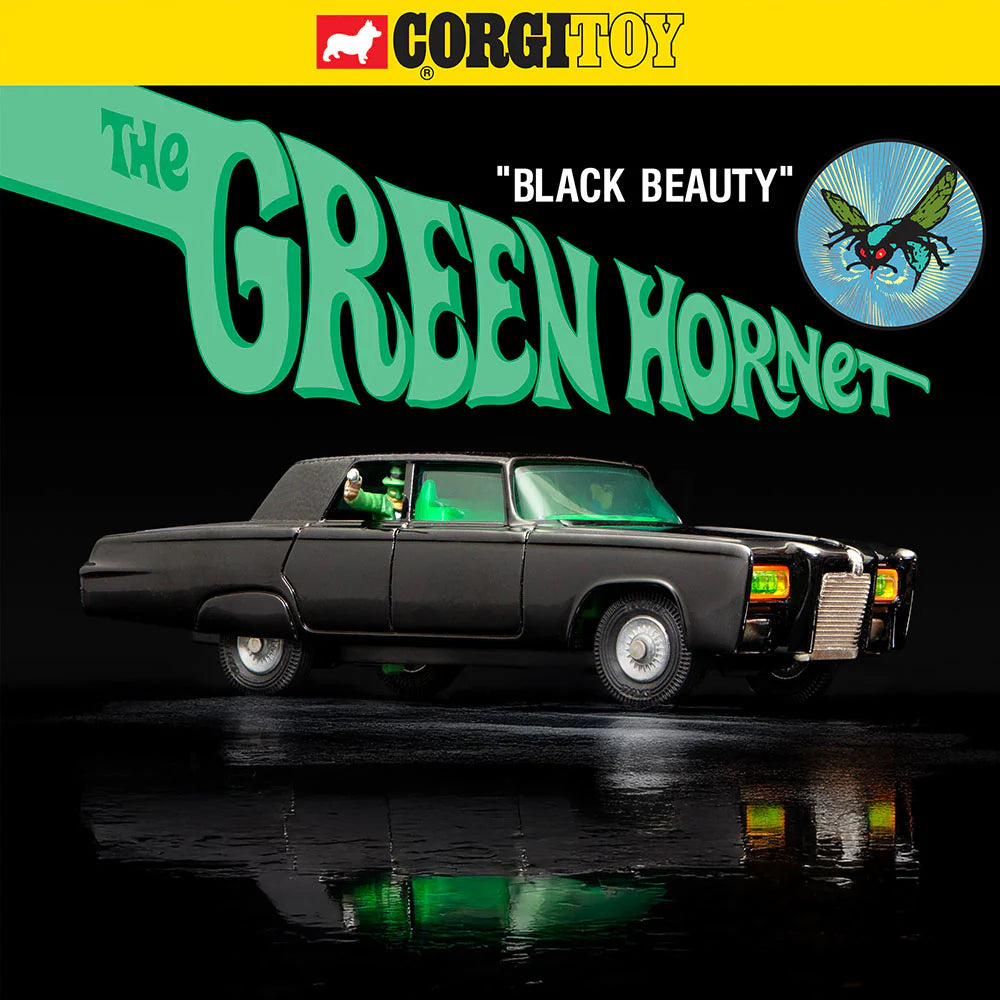 Corgi Green Hornet - Black Beauty Crime Fighting Car
