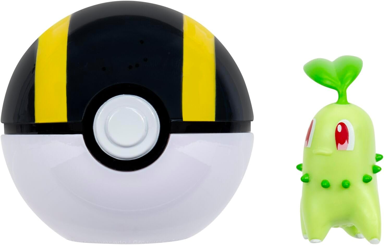 Pokemon Clip N Go Chikorita & Ultra Ball