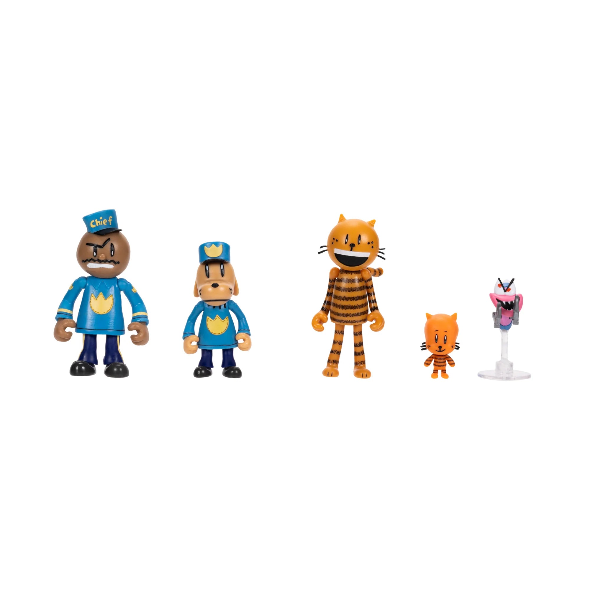 DOG MAN Movie - 2.5" Figure Multipack