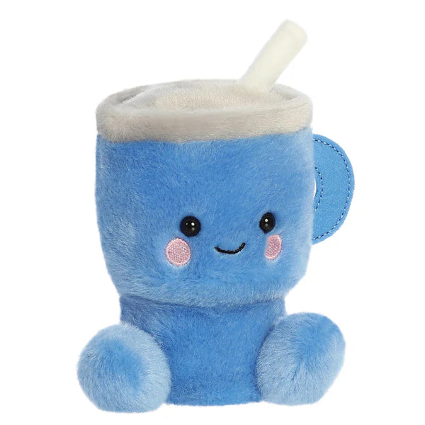 Palm Pals Cliff Travel Cup 12cm Soft Toy