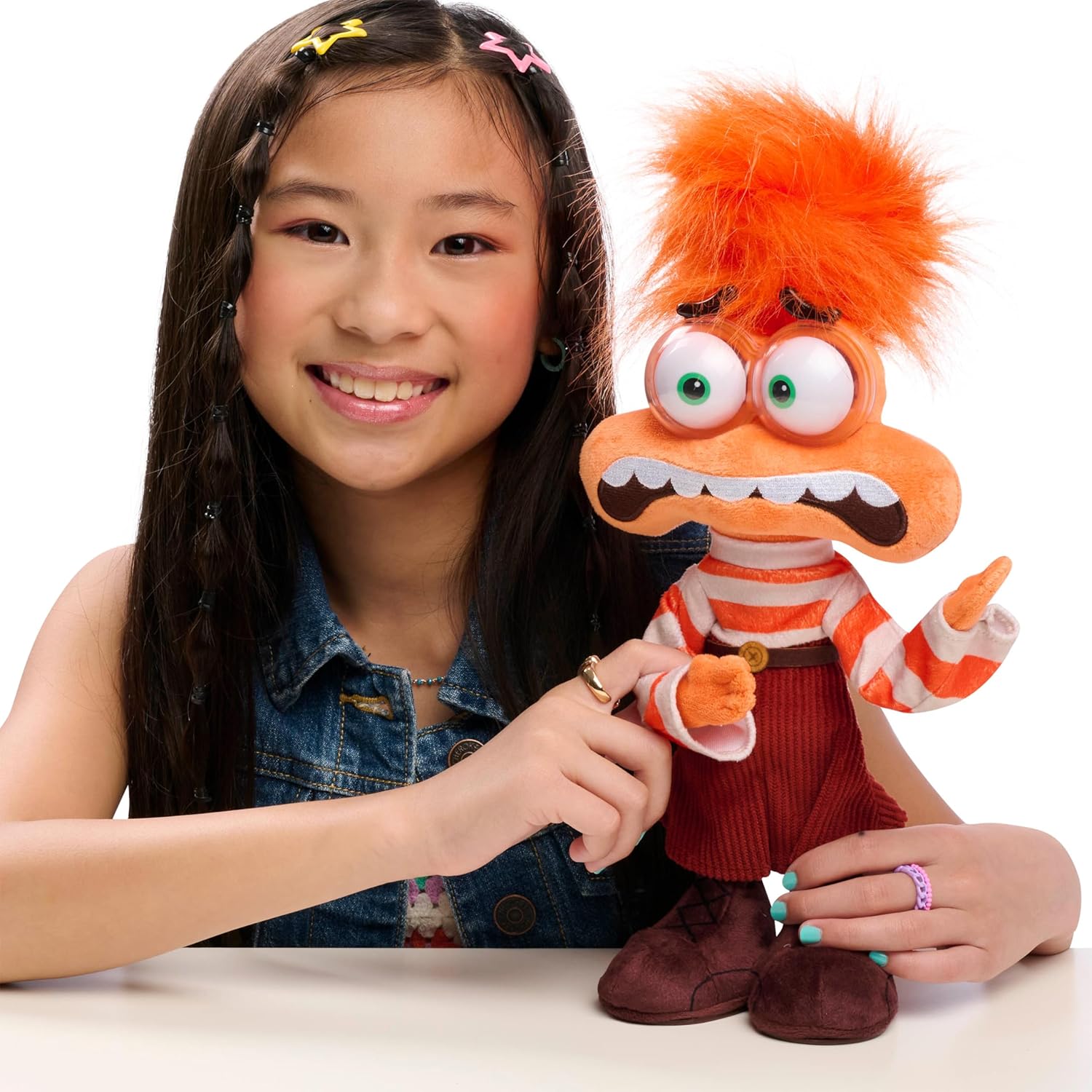 Inside Out 2 Shaking with Anxiety Feature Plush