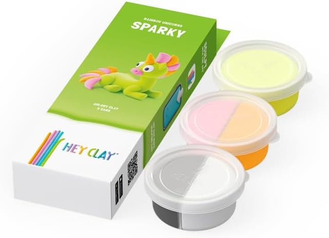 Hey Clay Unicorn Single Pack - Sparky