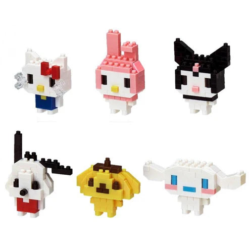 Nanoblocks Sanrio: Sanrio Characters Mystery Bag