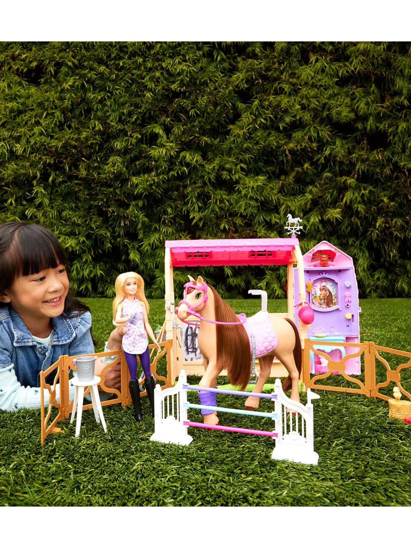 Barbie Mysteries: The Great Horse Chase Stable