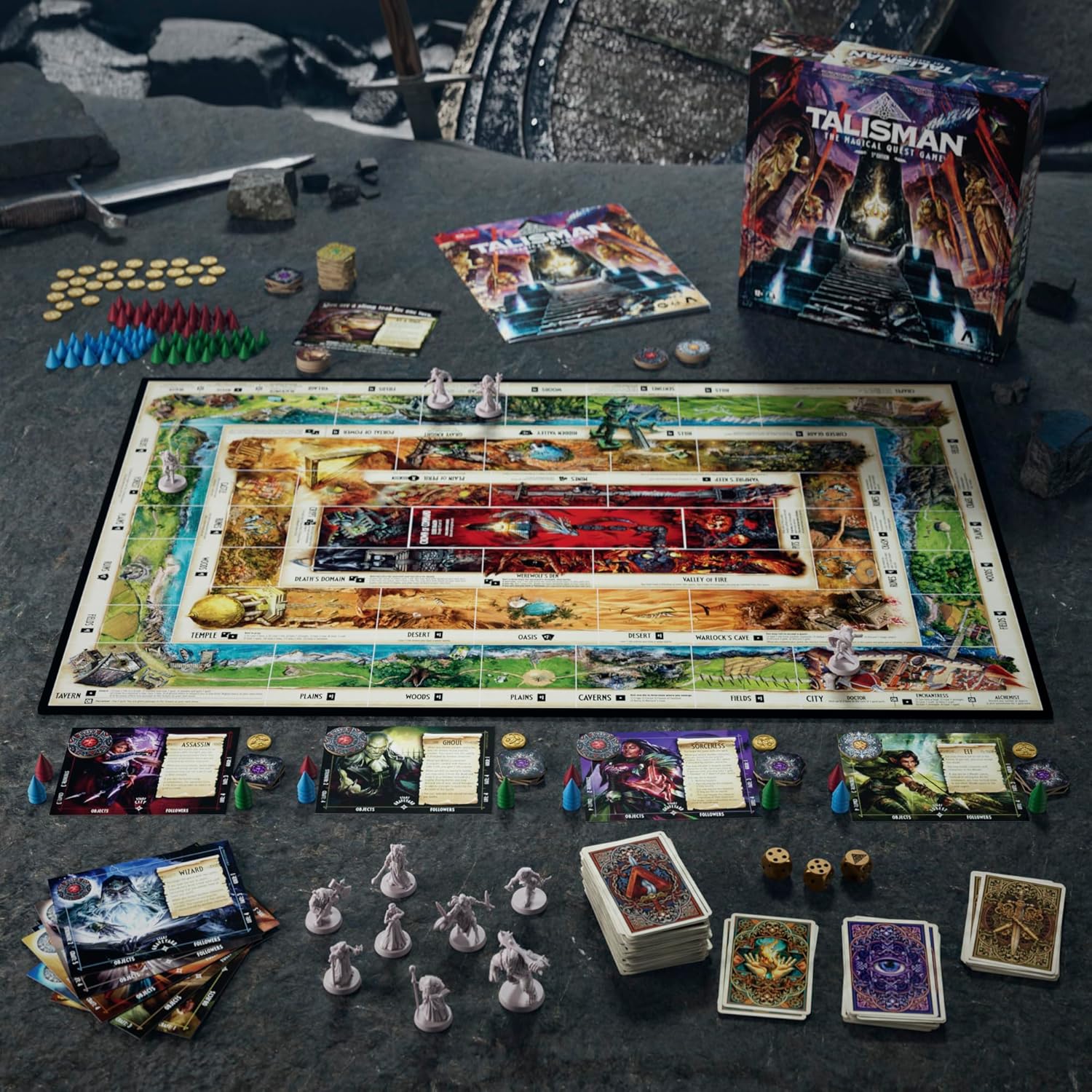 Talisman Core The Magical Quest Game