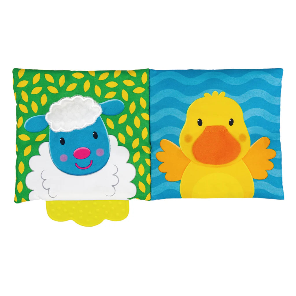 Galt Farm Soft Book Teether