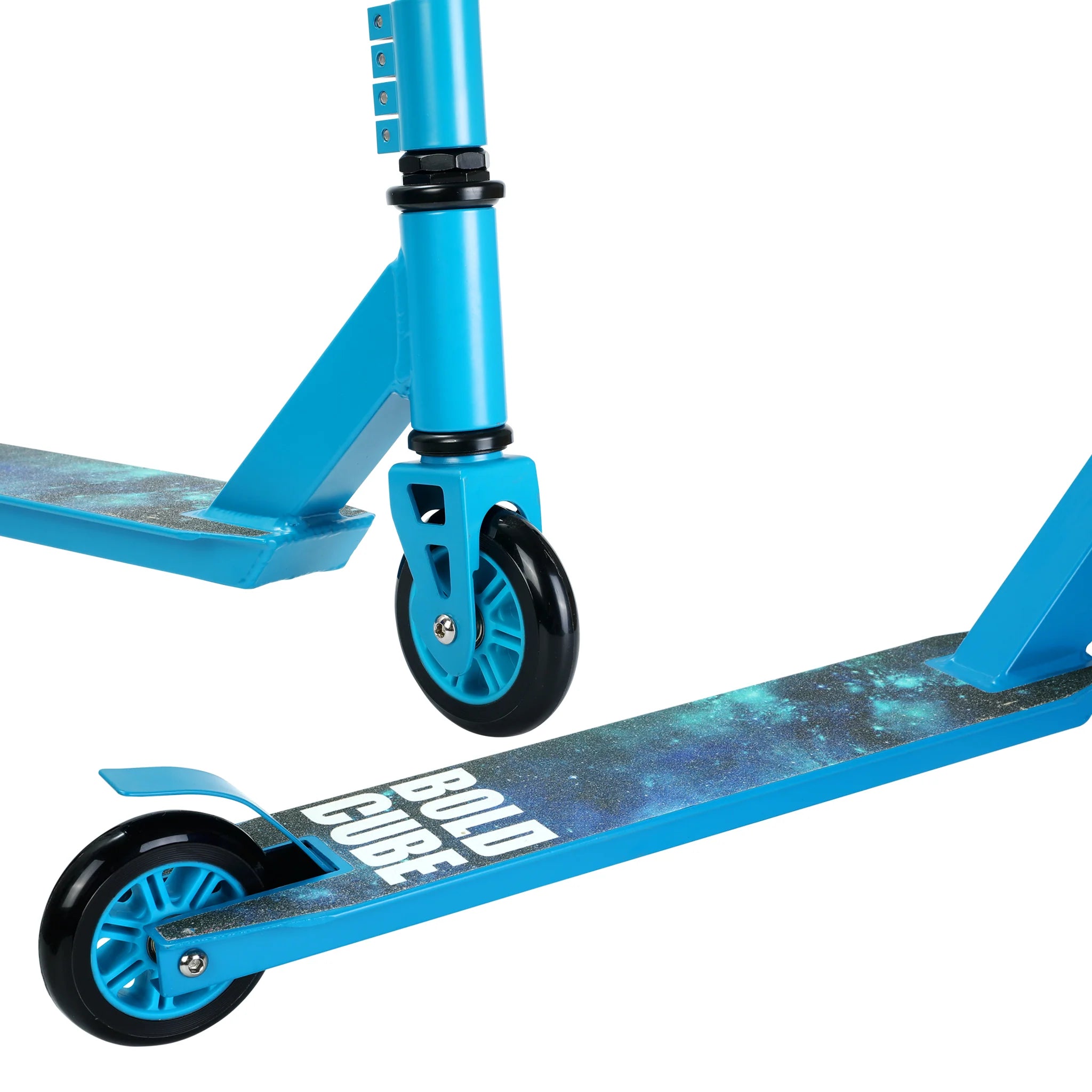 Stunt Scooter Cyan