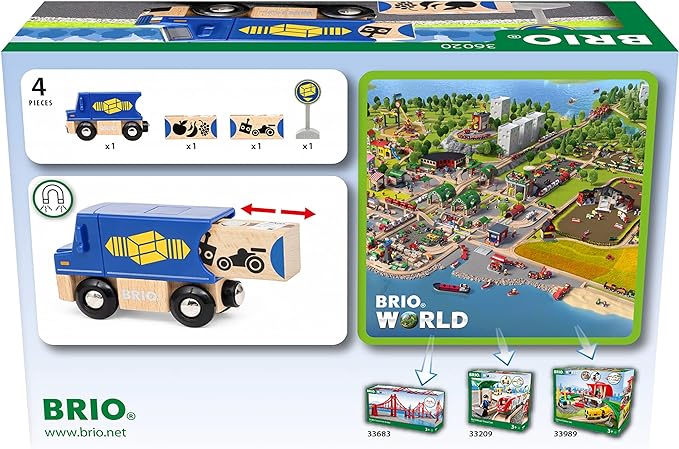 Brio Delivery Truck