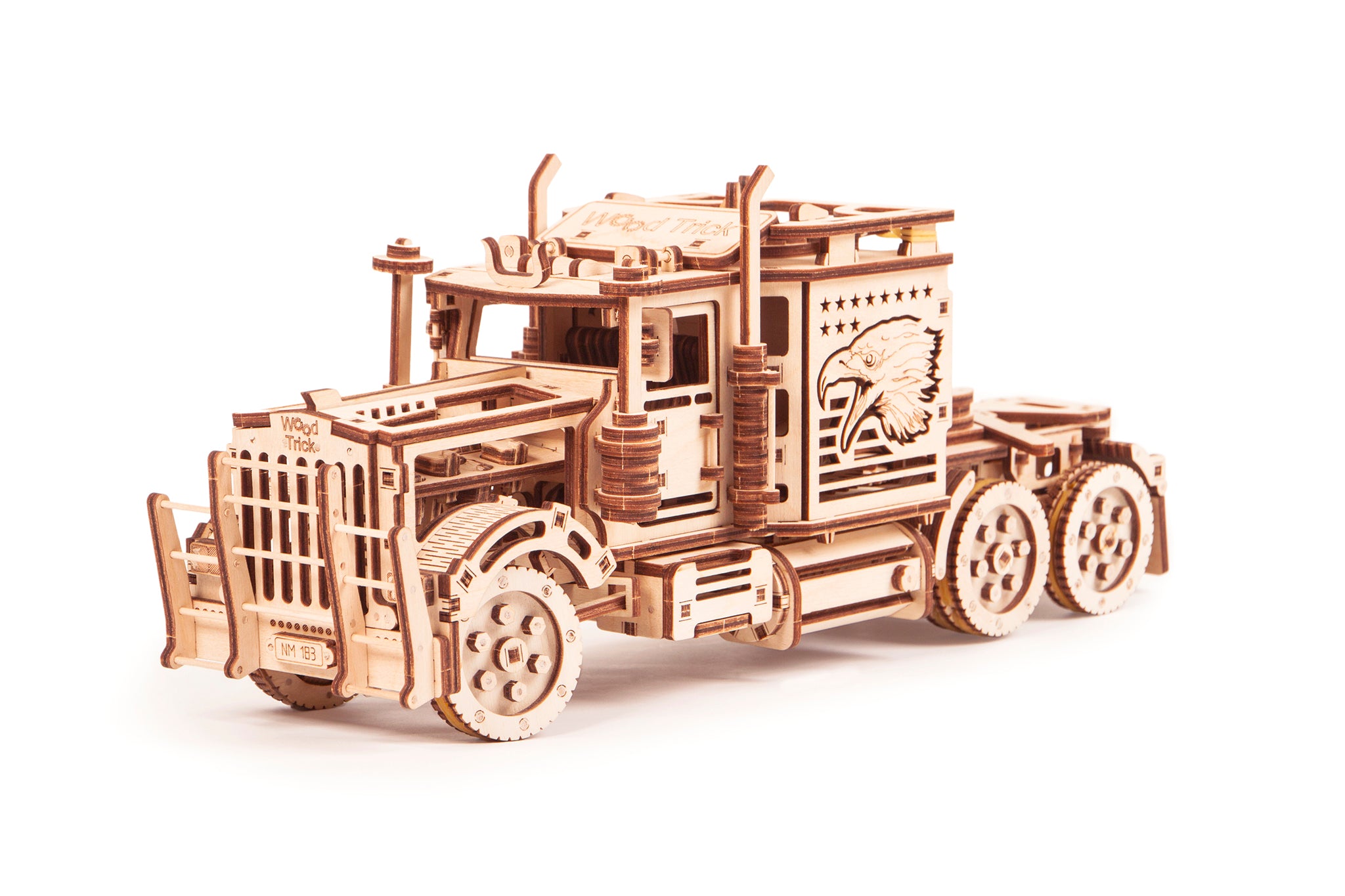 Wood Trick Big Rig 485 Piece Set