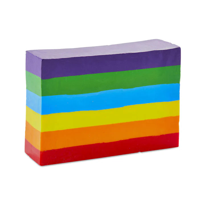 Rainbow Block Crayon